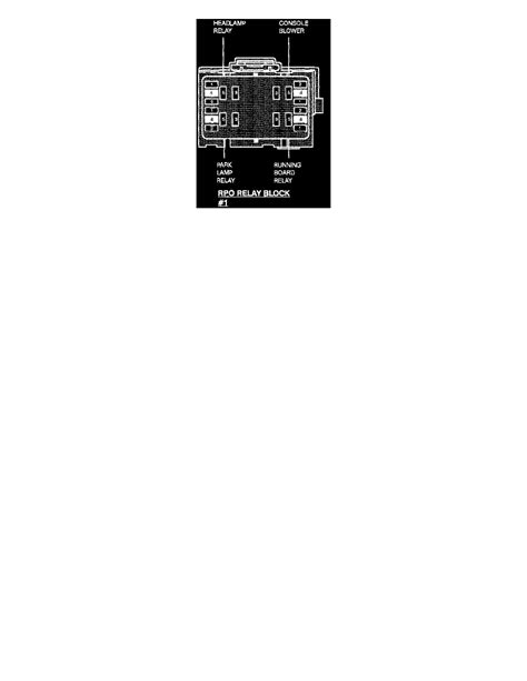 1998 navigator power distribution relay box|POWER DISTRIBUTION – Lincoln Navigator 1998 – SYSTEM .